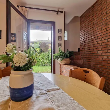 Two-bedroom With Private Garden Apartment Bibione